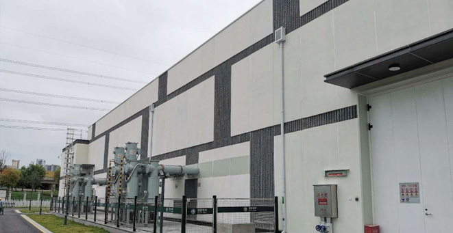 LFP parallel power system at 220kV Shanan substation in Hangzhou, Zhejiang