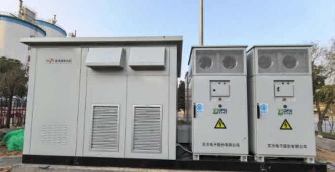 冀东水泥-湖南临澧5MW/10MWh构网型储能项目