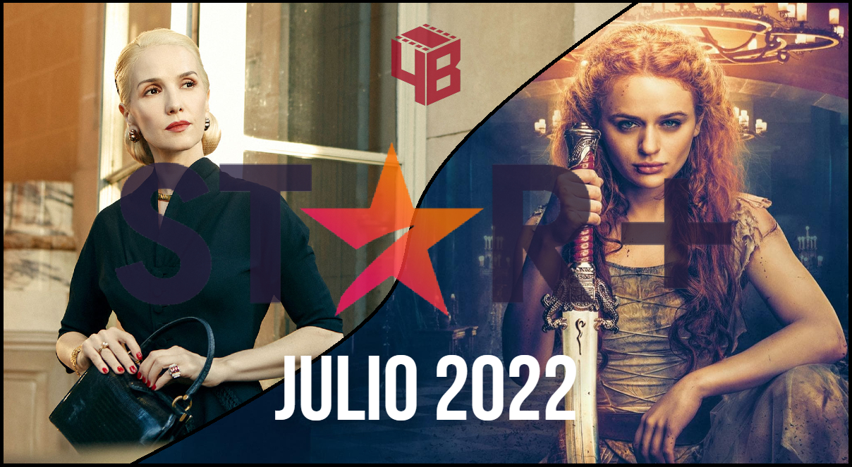 Los estrenos de Star Plus para JULIO 2022